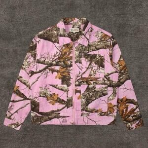Stussy Men's Pink Jacket